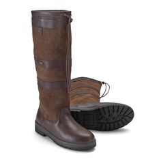 Women’s Dubarry Galway Boots Dubarry Boots, Country Boots, Hunting Boots, Rugged Style, Popular Shoes, Beautiful Boots, Galway, Cool Boots, Women's Footwear