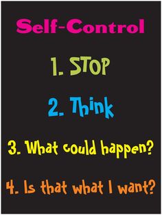 need to print on card stock small version, laminate, hand to student when behavior begins to lose control Marshmallow Test, Elementary School Counselor, Social Thinking, School Social Work, Stephen Covey, Social Emotional Skills, Classroom Behavior, School Psychology, Emotional Skills