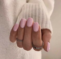 Vacation Mani Pedi, Pink Nails Acrylic, Nails Short Acrylic, Acrylic Nails Short, Unghie Sfumate, Baby Pink Nails, Pink Gel Nails, Sassy Nails, Short Acrylic