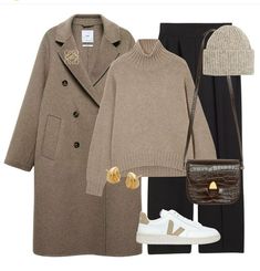 Winter Sets, Autumn Clothing, Paris Mode, Winter Chic, Wardrobe Stylist, Classy Style, Casual Work Outfits