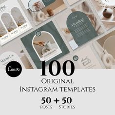 CONTENU : - 50 modèles de publications Instagram - 50 modèles d'histoires Instagram - Document PDF avec liens Entièrement personnalisable dans Canvas : - Modifier les textes - Modifier les couleurs - Ajoutez vos propres images - Déplacer/ajouter/supprimer des éléments de conception En raison de la nature numérique de ce produit, aucun échange ou remboursement ne sera effectué. Si vous avez des questions ou avez besoin d'aide supplémentaire, veuillez m'envoyer un message sur Etsy. Merci.