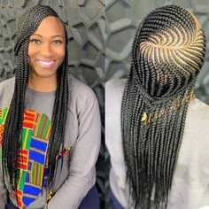 Layered Braids, Cornrows Hair, Hair Braiding Styles, Hairstyles Protective, Corn Rows, Ghana Braids, Braided Styles