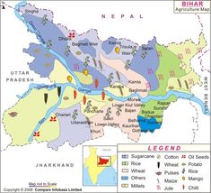 a map of india showing the major rivers and their location in different areas, including cities