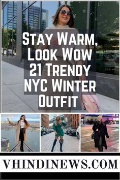 Discover the best NYC winter outfits for 2024! Get inspired with 21 trendy and cozy looks perfect for the chilly NYC streets. From chic coats to layered essentials, stay stylish in the city this winter! #NYCWinterFashion #WinterOutfits2024 #NYCStyleInspo #NYCWinterOutfit #NYCStyle2024 #WinterFashion #ColdWeatherStyle #NYCStreetStyle #CozyChicLooks #LayeredOutfits #CityStyleInspo #FashionableWinter #WomenWinterStyle New York Winter Outfits For Women, New York City Outfits Winter Aesthetic, Nyc Casual Outfit Winter, Fall Winter Outfits New York, New York City Business Woman Aesthetic, Cold Nyc Outfit Casual, Day In The City Outfit Winter, Soho Nyc Fits, Ny Night Out Outfit Winter