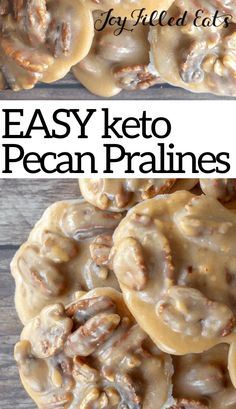 easy keto pecan pralies are the perfect treat for breakfast