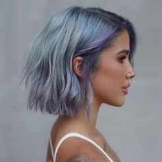 Lavender Bob, Edgy Bob Hairstyles, Choppy Bob Haircuts, Look Festival, Edgy Haircuts, Bob Hairstyles For Thick, Choppy Bob, Choppy Bob Hairstyles, Lob Haircut