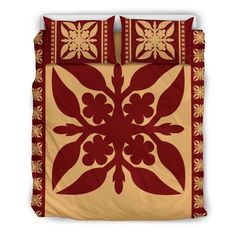 hawaiian-quilt-pattern-palm-tree-proudly-bedding-set Saint Joseph Missouri, Hawaiian Quilt Patterns, Hawaiian Quilt, Hawaiian Quilts, Quilt Sets Bedding, Quilt Bedding, Quilt Pattern, Palm Tree, Palm Trees