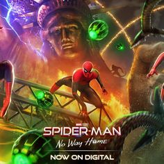 spider - man no way home now on digital