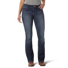 Wrangler Women's Premium Patch Mae Jean Everyday Jeans, Tractor Supply, Patched Jeans, Boot Cut Denim, Wrangler Jeans, Plus Size Jeans, Casual Denim, Versatile Style, Short Pants