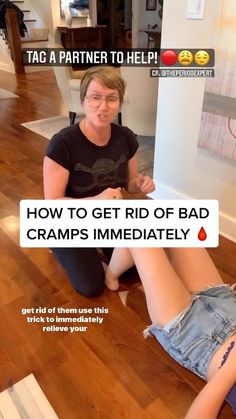 How To Workout On Your Period, How To Lessen Period Cramps, Exercise For Period Cramps, How To Get Rid Of Cramps Period, How To Get Rid Of Period Cramps Fast, Period Workout Exercises, Period Stretches, What Helps Period Cramps, Bad Period Cramps