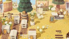 an animal crossing game is shown in this screenshot