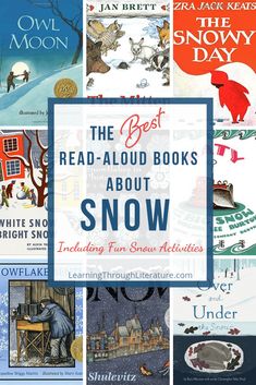 the best read - aloud books about winter including fun snow activities