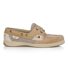 Dress the entire family in the Sperry Bluefish! This boat shoe is a classic wardrobe must anywhere you go. With a flexible outsole and padded collar, the Sperry Bluefish is so comfortable that you will have a hard time not making this your number one shoe! Leather upper, Genuine raw hide laces for authentic boat shoe styling, Updated cloth covered Comfort Memory Foam insole, Non-marking classic Sperry sipping for traction on wet or dry surfaces, Padded collar for comfort | Women's Sperry Bluefis Sperry Shoes For Women Outfits, Outfits With Sperrys, Sperry Outfits, Sperry Shoes For Women, Boat Shoes Women's, Sperrys Women, Boat Shoes Fashion, Sperry Boat Shoes, Sperry Women's