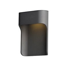 an outdoor light that is on the wall