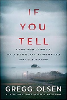 the book cover for if you tell