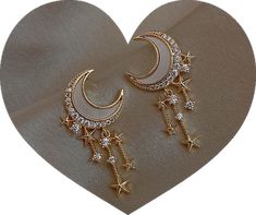 Elegant Moon Shape Earrings For Parties, Elegant Moon-shaped Earrings For Parties, Elegant Moon-shaped Party Earrings, Trendy Crescent Earrings For Pierced Ears, Moon Shaped Earrings For Party, Moon-shaped Pierced Earrings For Party, Moon Shaped Pierced Earrings For Party, Moon Shaped Party Earrings For Pierced Ears, Moon Stud Earrings