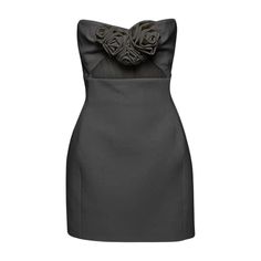 Experience luxury with this romantic Strapless Stereo Flower Cutout Mini Dress. The sensuous fabric clings to every curve, creating a timeless silhouette for a sophisticated evening. Let the delicate cutout details accentuate your beauty and take your look to the next level. Fabric: Slight Stretch Material: Polyester Flower Cutout, Cutout Mini Dress, Screen Color, Photo Lighting, Display Screen, Mini Black Dress, Next Level, Best Sellers, The Next