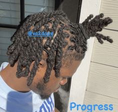 Dread Styles, Cute Dreads, Taper Fade Haircut, Edges Hair, Hair Twist, Dreads Styles, Taper Fade