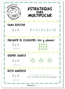 an activity sheet with numbers and symbols