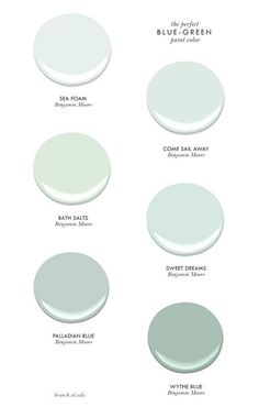 the different shades of paint that you can use to decorate your walls and floors with