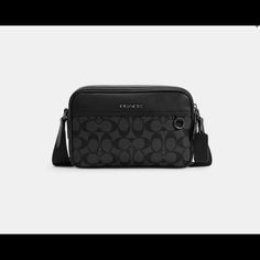 New Crossbody Modern Black Camera Bag, Elegant Black Camera Shoulder Bag, Elegant Black Shoulder Camera Bag, Modern Black Camera Bag With Detachable Strap, Elegant Black Camera Bag With Removable Pouch, Classic Black Shoulder Camera Bag, Black Camera Bag For Business, Elegant Black Leather Camera Bag, Elegant Black Camera Bag For Business