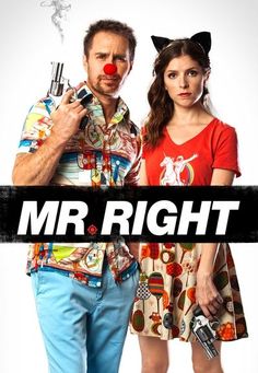 the movie poster for mr right