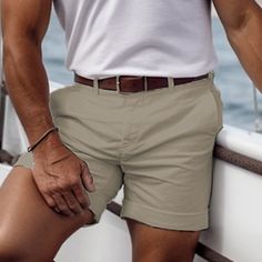 Season:Summer; Fabric:Polyester; Gender:Men's; Style:Fashion,Designer; Occasion:Casual,Daily,Holiday; Fit Type:Regular Fit; Function:Comfort,Breathable; Waistline:Mid Waist; Pattern:Plain; Design:Front Pocket,Button; Pants Type:Summer Shorts,Casual Shorts,Shorts; Fly Type:Button; Front page:FF; Listing Date:03/05/2024; Hips:; Length:; Waist:; Pants Length:Short Button Pants, Daily Holidays, Mens Shorts Summer, Work Shorts, Shorts Casual, Shorts Summer, Plain Design, Type Of Pants, Pants Length