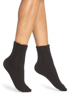 Keep your toes toasty warm all night long with a pair of cozy knit crew socks softened with rich angora-blend yarn. 50% polyamide, 48% angora, 2% elastane. Machine wash warm, line dry. By Falke; imported. Hosiery. Knit Bed, Socks Style, Bed Socks, Cozy Knit, Cozy Knits, Knee High Sock, Crew Socks, Hosiery, Nordstrom