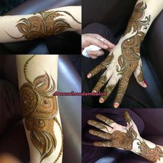 hendi designs for hands and feet