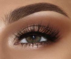 Prom Eyes, Formal Makeup, Makeup For Hazel Eyes, Eye Makeup Pictures, Brown Makeup, Makeup Eye Looks, Makeup Looks For Brown Eyes