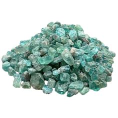 1 Kilogram of Wholesale Tiny Apatite Rough Raw Chips Uniqueness Guaranteed: Every item is one-of-a-kind, making them ideal for all projects or designs. Listing is for (1 Kilogram) Avg Size Range: (3 to 10 millimeters) Sizes Vary Material Origin: (India) Apatite comes from the Greek word apatáō, meaning "to deceive," because in its raw form it is very easy to mistake it for other minerals. Gem-quality apatite is less common, and most apatite is used to make phosphate for fertilizer or as a source Wholesale Crystals, Greek Words, Minerals And Gemstones, Stones And Crystals, Shells, Handmade Items, Chips, Gems