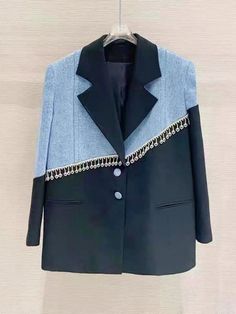 Shipping: Worldwide Express Shipping AvailableDelivery time: 7-15Days Fast ShippingReturns: Fast refund, 100% Money Back Guarantee.Brand Name: DEATAge: 25-34Style: High StreetOrigin: Mainland ChinaCN: ZhejiangElasticity: Slight StrechFabric Type: Man-made fiberPattern Type: PatchworkMaterial: CottonMaterial: PolyesterThickness: STANDARDClothing Patterns: STRAIGHTClothing Length: RegularSeason: Autumn/WinterItem Type: BlazersPlace Of Origin: China (Mainland)Collar: NotchedClosure Type: Single Bre Patchwork Suit, Autumn 2023, Hot Dress, Notched Collar, Suit Jackets, Hot Summer, Bra Sizes, Single Breasted, Casual Style