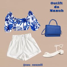 Look Shorts, Shein Outfits, Looks Party, Fashion Mood Board, Pretty Prom Dresses, Trendy Summer Outfits, Farm Style, Cute Fall Outfits