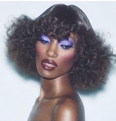 Catwalk Hair, Photoshoot Makeup, Make Up Inspo, Dark Skin Makeup, Beauty Shots, Editorial Makeup, Inspiration Style, Artistry Makeup, Beauty Inspiration