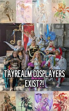 several different pictures with text that says, what type of costume are you wearing?