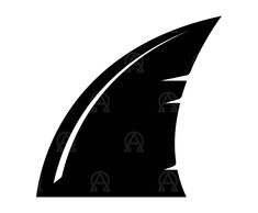 a black and white silhouette of a surfboard on a white background with the word ao above it