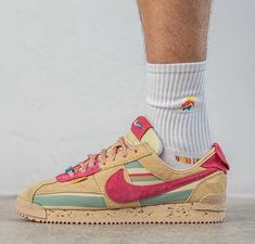 Concept Sneakers, Nike Cortez Shoes, Sneaker Bar, Crocs Fashion, Nike Kicks, 2022 Style, Best Shoes For Men, Colorful Shoes