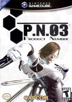 the box art for the game pn03 product number