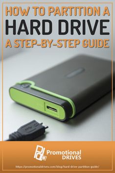 a cell phone with the text how to partition a hard drive a step - by - step guide