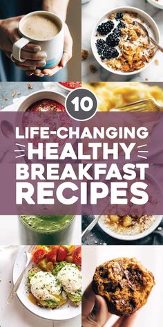 the top ten healthy breakfast recipes