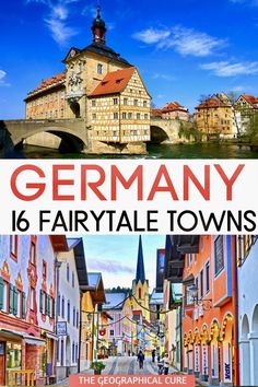 German Cities To Visit, Must Visit Places In Germany, German Tourist Attractions, Germany Top Destinations, German Decor Interior Design, Best Places In Germany, Planning A Trip To Germany, Germany Village Small Towns, Easter In Germany