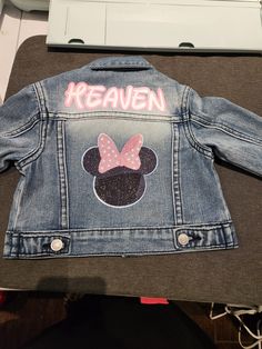 Customized Kids Jean Jacket Kids Jeans Jacket, Kids Jackets, Jeans Kids, Kids Jacket, Jean Jacket, Gender Neutral, Kids Outfits, Jackets & Coats, Etsy Uk