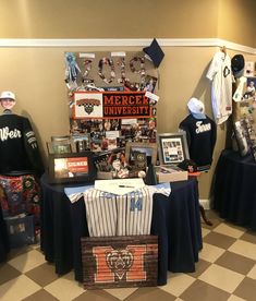 baseball memorabilia is on display at the mersey university sports museum's hall of fame exhibit