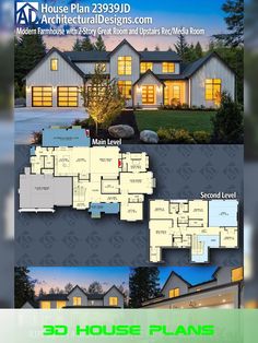 House design floor plans 2 Story 5 Bedroom House Plans Open Floor, 7 Bedroom House Plans 2 Story Modern, House Plans 2 Story 5 Bedrooms, 5 Bedroom House Floor Plan Australia, 6 Bedroom House Plans 2 Story, Farmhouse Layout Floor Plans, Basketball House, Garage Expansion, House Plans 2 Story