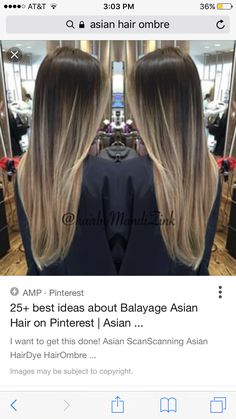 Asian Highlights, Brown To Blonde Ombre Hair, Hair Color Asian, Ombre Hair Blonde, Gorgeous Hair Color, Super Hair, Balayage Hair Blonde, Hair Color And Cut