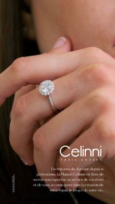 Une idée, ou une inspiration pour votre bijou ? Découvrez la création sur-mesure avec un joaillier diamantaire de la Maison Celinni ✨