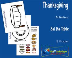 thanksgiving activities for kids to use in the classroom