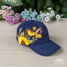 Hello! Welcome to my store! Wish you have a satisfying purchase！ When you have to think of a beautiful, meaningful, impressive gift for your lover, mother or friends then this will be the perfect choice for you! ⭐Don't hesitate to contact us if you have any questions! Thank you ⭐Baseball cap This beautiful  baseball cap is the perfect accessory for any outdoor activity and makes an adorable keepsake than can be treasured forever. Important: ⭐The product is handmade, so the size is approximated ⭐ Casual Summer Baseball Cap Gift, Casual Adjustable Baseball Cap As Gift, Embroidered Adjustable Baseball Cap Gift, Adjustable Embroidered Baseball Cap Gift, Casual Curved Brim Baseball Cap For Mother's Day, Embroidered Baseball Cap Gift, Adjustable Curved Brim Baseball Cap As Gift, Adjustable Curved Brim Baseball Cap For Gift, Adjustable Curved Brim Baseball Cap Gift