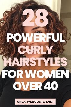 Click for More ➡️ | Save for Later ❤️  Embrace a fresh start with these 23 flattering curly hairstyles for women over 40, offering modern takes on classic cuts and colors. Long layers, soft shags, and angled bobs add bounce and texture to natural curls, creating a flattering, youthful look. Ideal for those wanting to bring out the volume and shape of curls, these styles include everything from subtle highlights to bold colors, giving you endless options to choose from.   #CurlyHairInspiration #Over40Beauty #LayeredHair #NaturalVolume #StyleWithCurls #HairGoals Long Layers And Bangs Curly Hair, Curly Hairstyles For Plus Size Women, How To Style Irish Curls, 2025 Curly Hair Trends, Curly Haircut Before And After, Curly Angled Bob Medium, Perm Ideas For Medium Hair, Curly Hair 3b Haircuts, Curl Perm Types