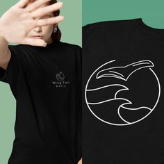 Our WINGFOILDAILY logo tee featuring front and back prints is the number one WFD merch. As the premier wing foiling community and online shop, we're excited to offer this exclusive merchandise. Highlights: Medium fabric (5.3 oz/yd² or 180 g/m²) Classic fit True to size 100% cotton Unisex Crafted from premium 100% cotton (5.3 oz/yd² or 180 g/m²) fabric, our tee ensures day-long comfort without compromising style. The classic fit and crew neckline offer a relaxed yet polished aesthetic suitable fo Wing Foiling, Polished Aesthetic, Surf Gifts, Surf Shirt, Kitesurfing, Windsurfing, Kite Surfing, Sports Gifts, Logo Tees